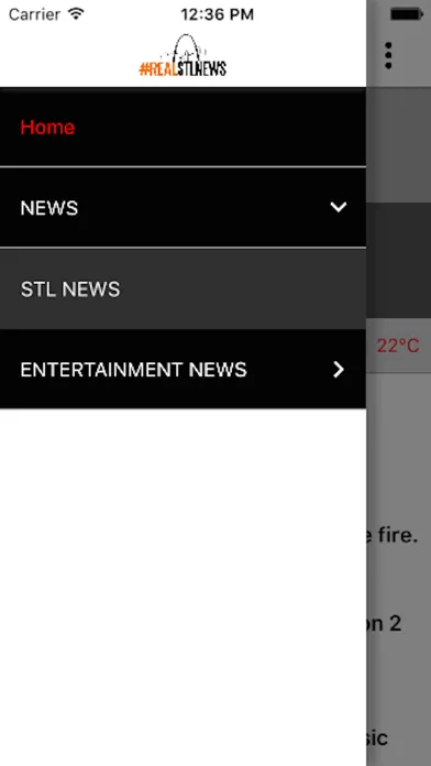 Captures d'écran de Real stl News