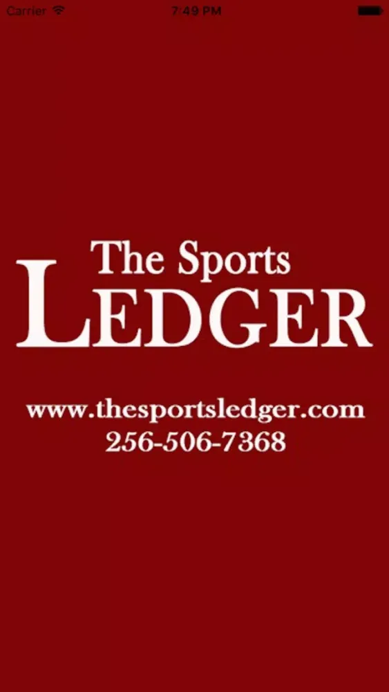 Capturas de pantalla de Sports Ledger