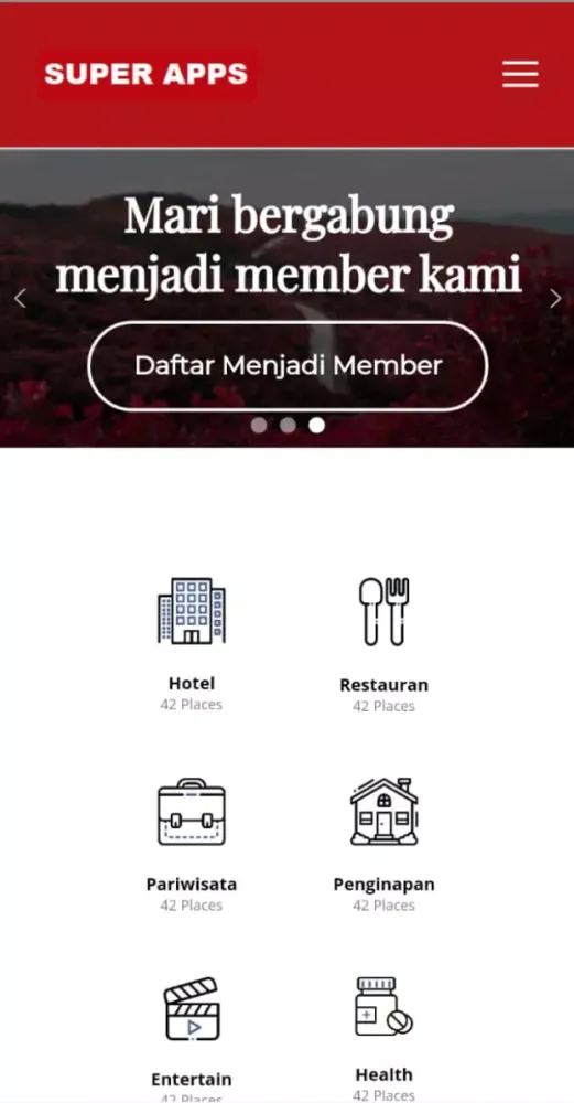 Super Apps Screenshots