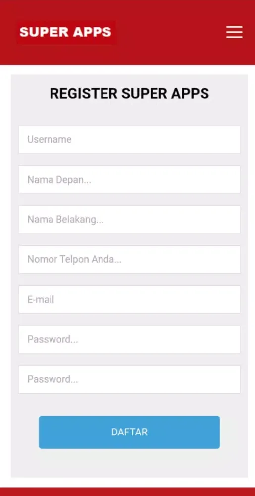 Super Apps Screenshots