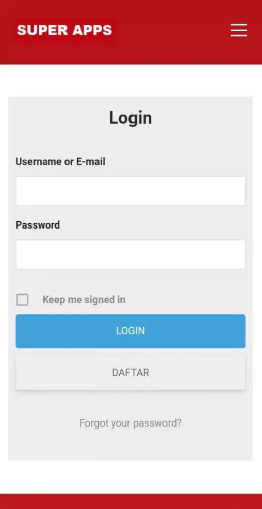 Super Apps Screenshots
