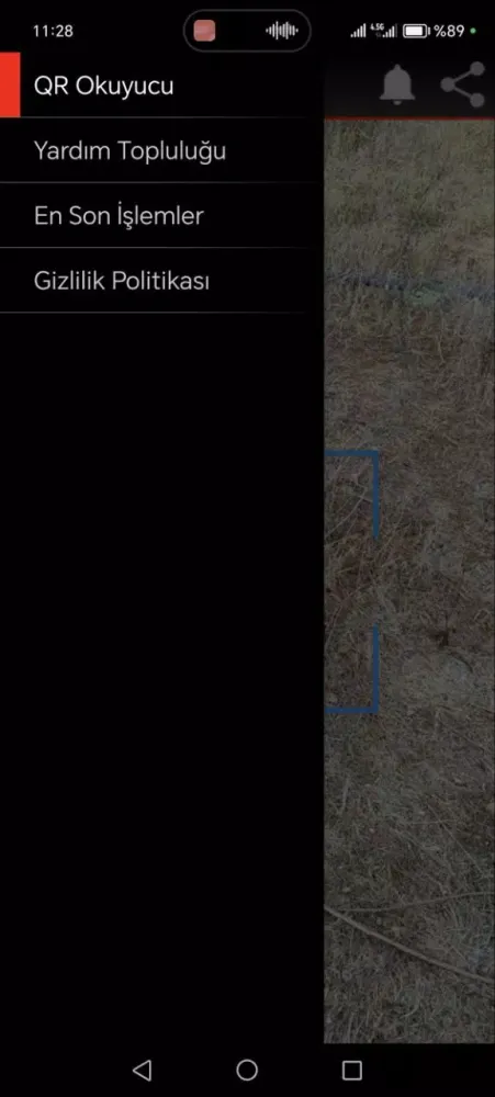 QR Tarayıcı | Kare Kod Okuyucu Screenshots