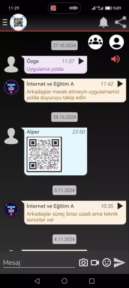 QR Tarayıcı | Kare Kod Okuyucu Screenshots