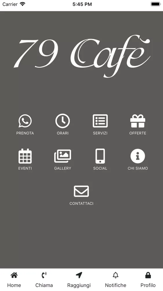 Screenshot di 79Cafe
