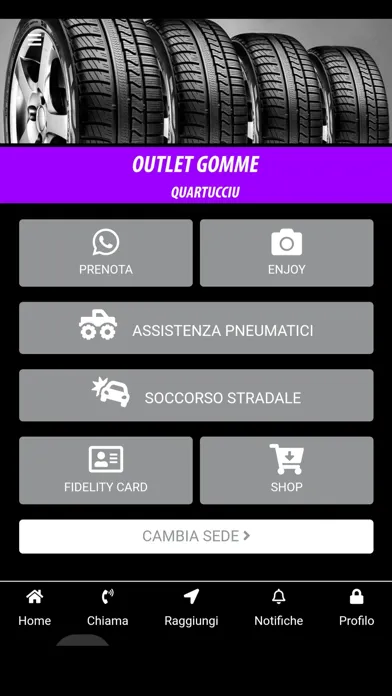 Ảnh chụp màn hình của OutletGomme