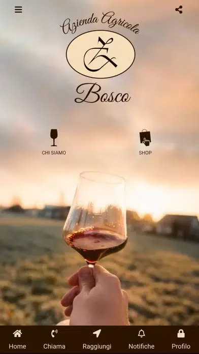 Ảnh chụp màn hình của Az.Agr.Bosco