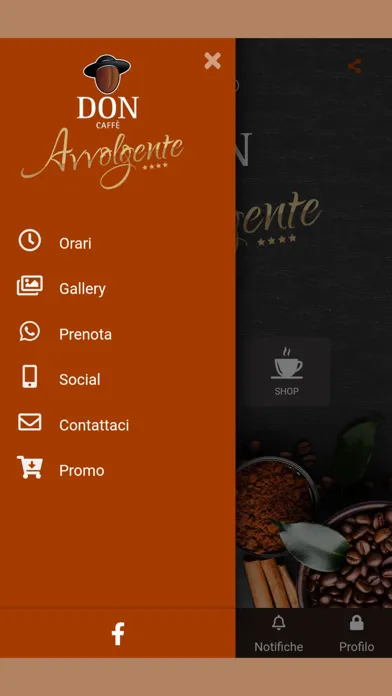 Capturas de pantalla de Caffè Sistemi