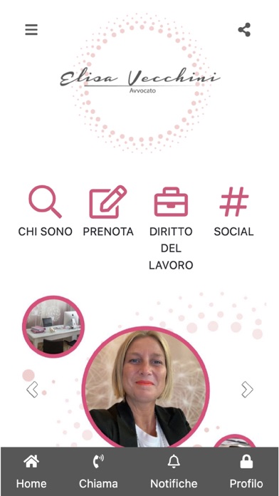 Avvocato Elisa Vecchini سکرین شاٹس