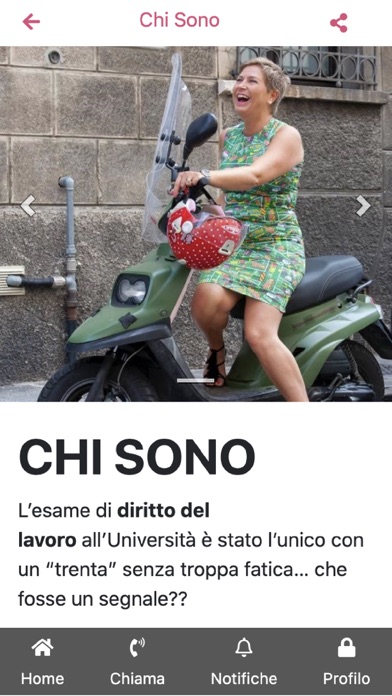Avvocato Elisa Vecchini سکرین شاٹس