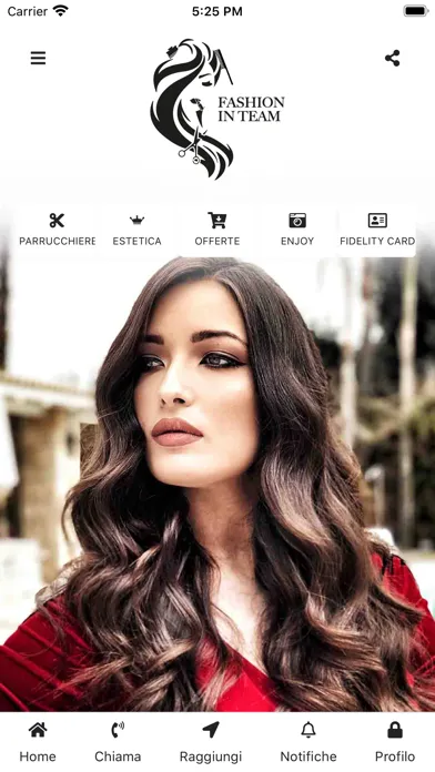 Ảnh chụp màn hình của Fashion in Team