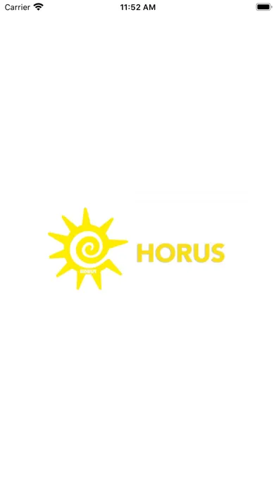 Zrzuty ekranu Horus