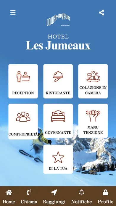 Hotel Les Jumeaux স্ক্রিনশট