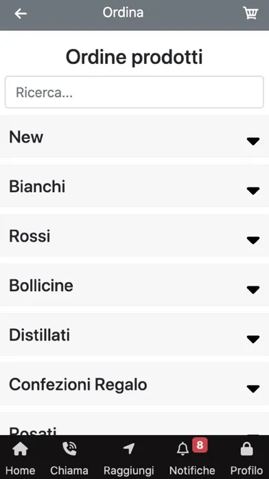 Tangkapan skrin Il Buon Bere