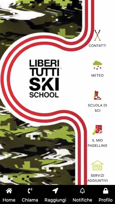 Capturas de pantalla de Liberi tutti Ski School