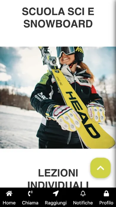 Capturas de pantalla de Liberi tutti Ski School