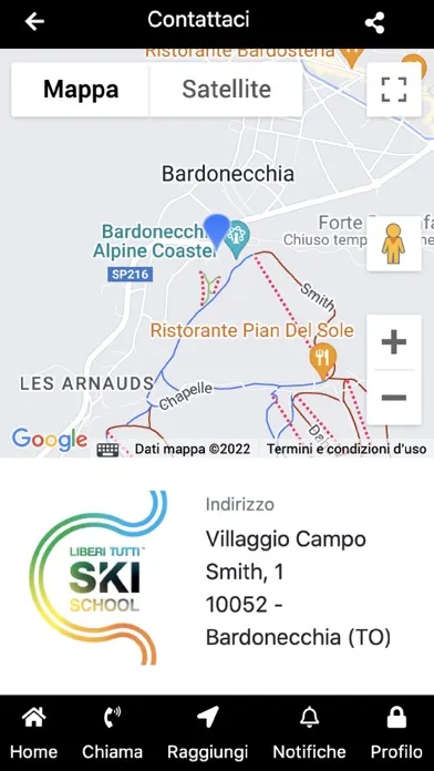 Capturas de pantalla de Liberi tutti Ski School