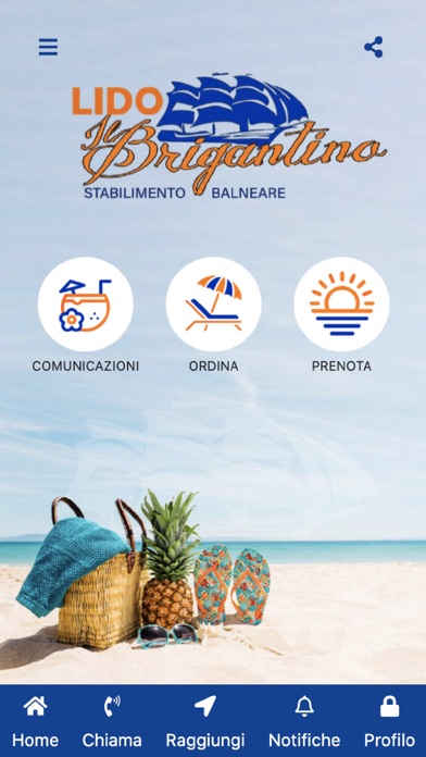 Zrzuty ekranu Lido il Brigantino