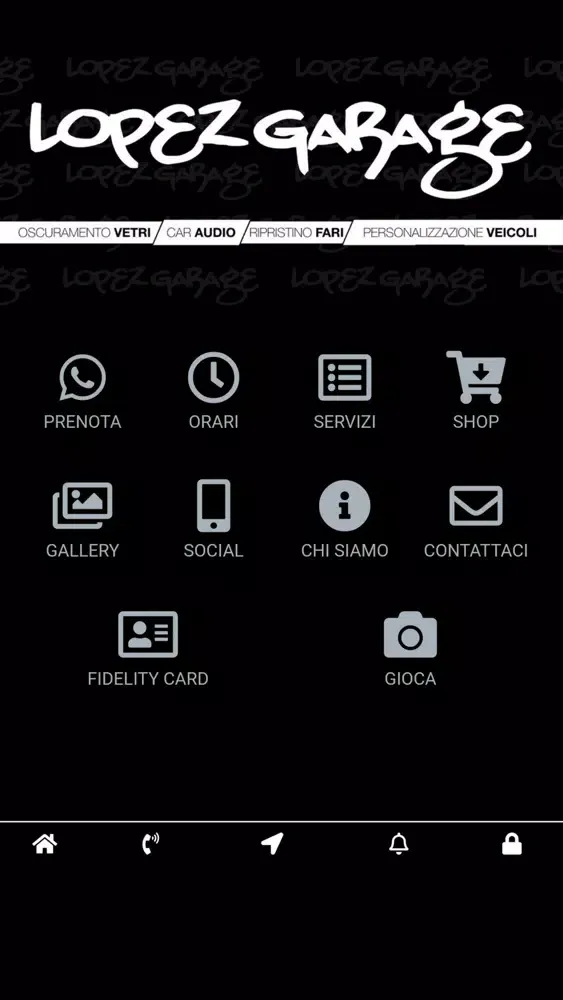 Capturas de pantalla de Lopez Garage