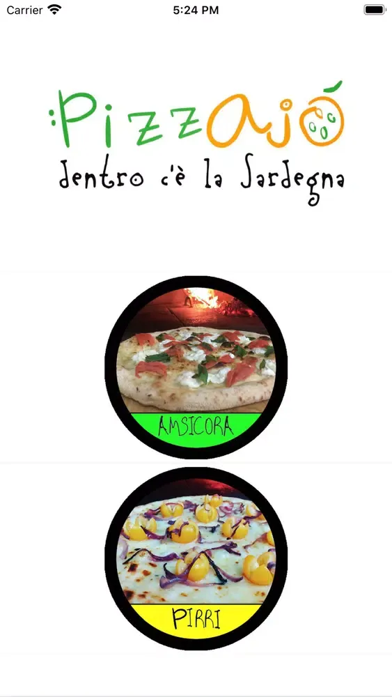Tangkapan skrin PizzAjo