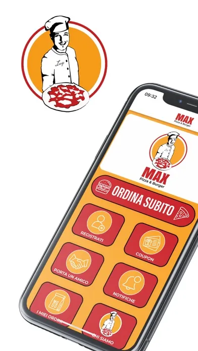 Capturas de tela do Pizza Max Burger