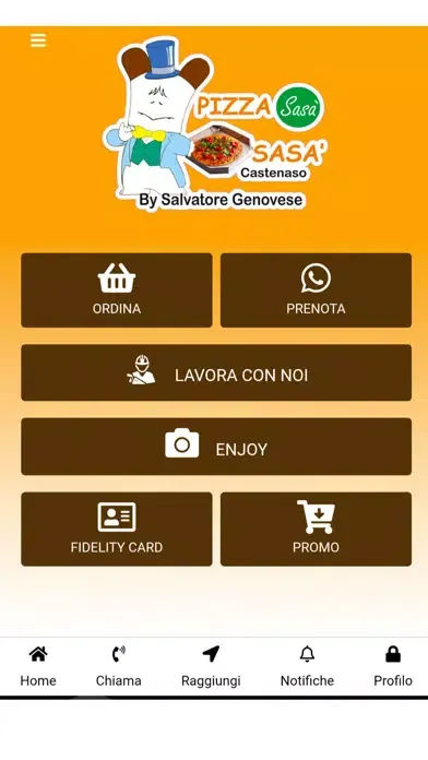 PizzaSasa Screenshots