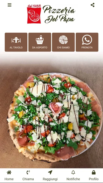 Pizzeria del Papa Screenshots