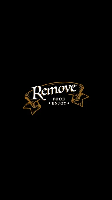 Tangkapan skrin Remove  - Food Enjoy