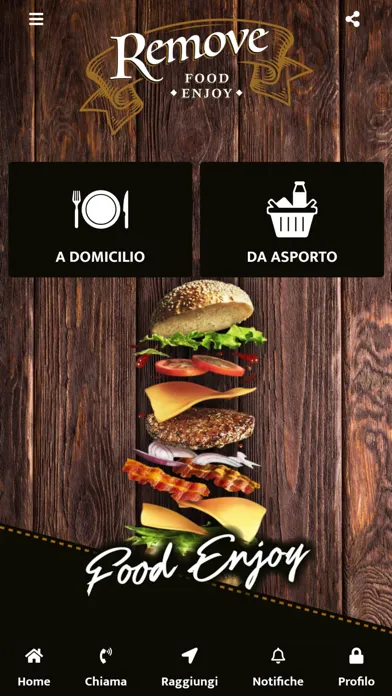 Tangkapan skrin Remove  - Food Enjoy