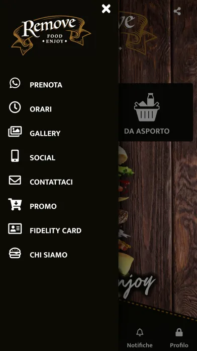 Tangkapan skrin Remove  - Food Enjoy