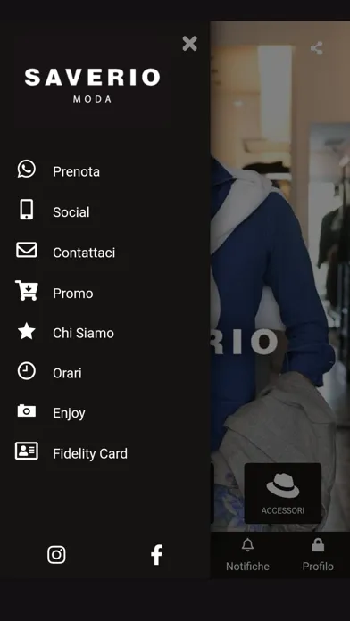 Saverio Moda 스크린샷