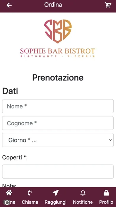 Sophie Bar Bistrot Screenshots