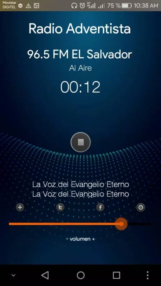 Radio Adventista 96.5 FM Screenshots