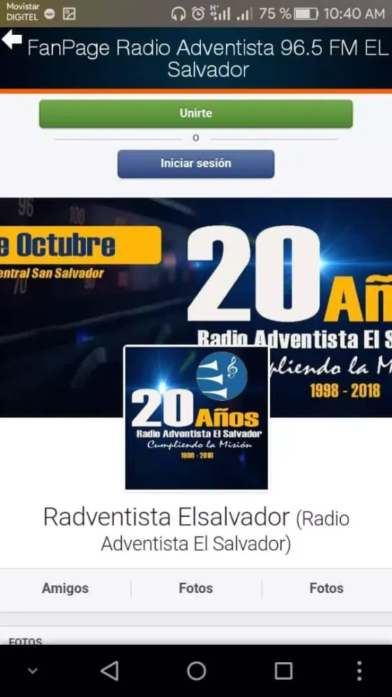 Radio Adventista 96.5 FM Screenshots