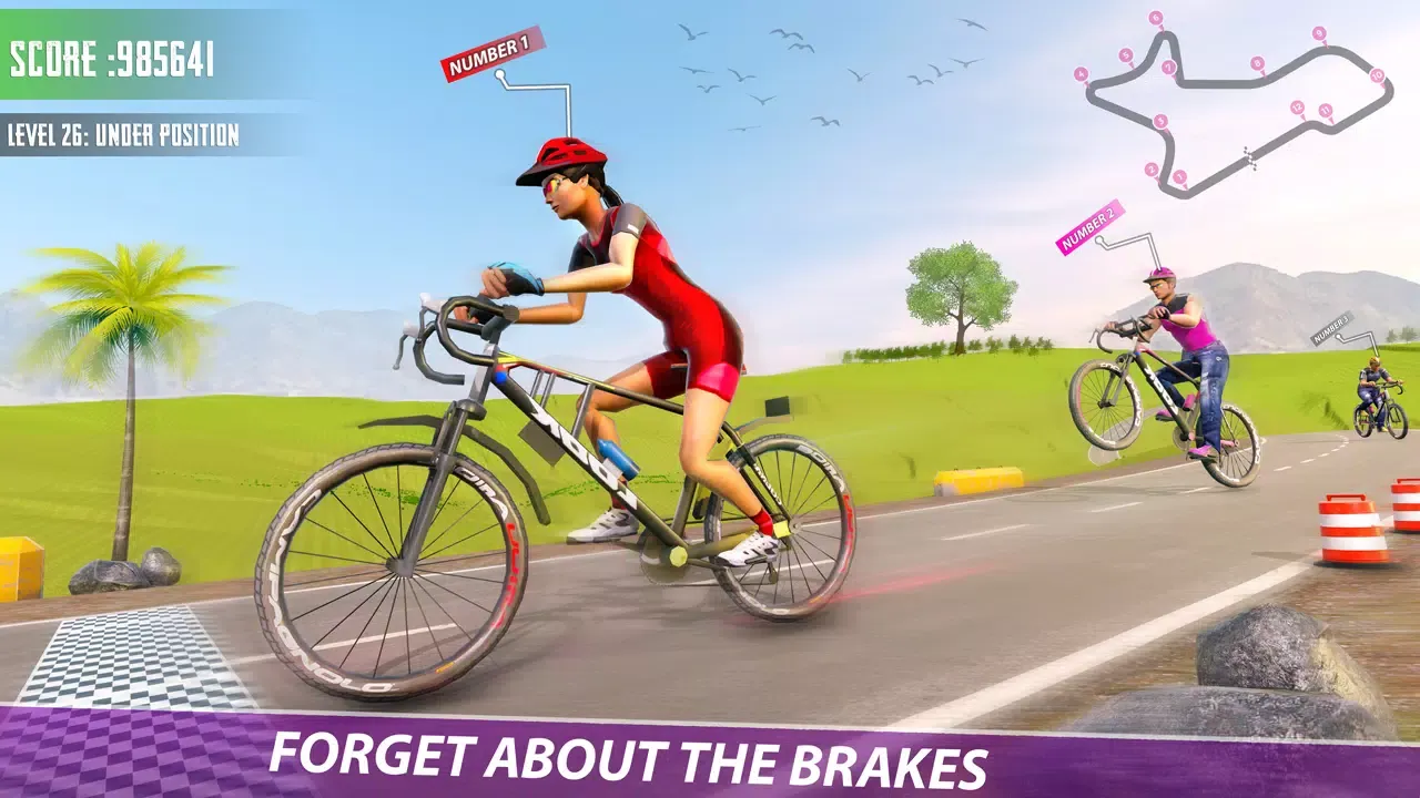 Bicycle Racing Game: BMX Rider Screenshots