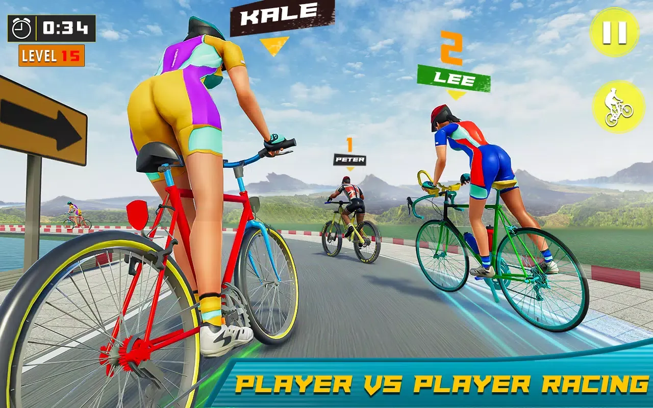 Bicycle Racing Game: BMX Rider Screenshots