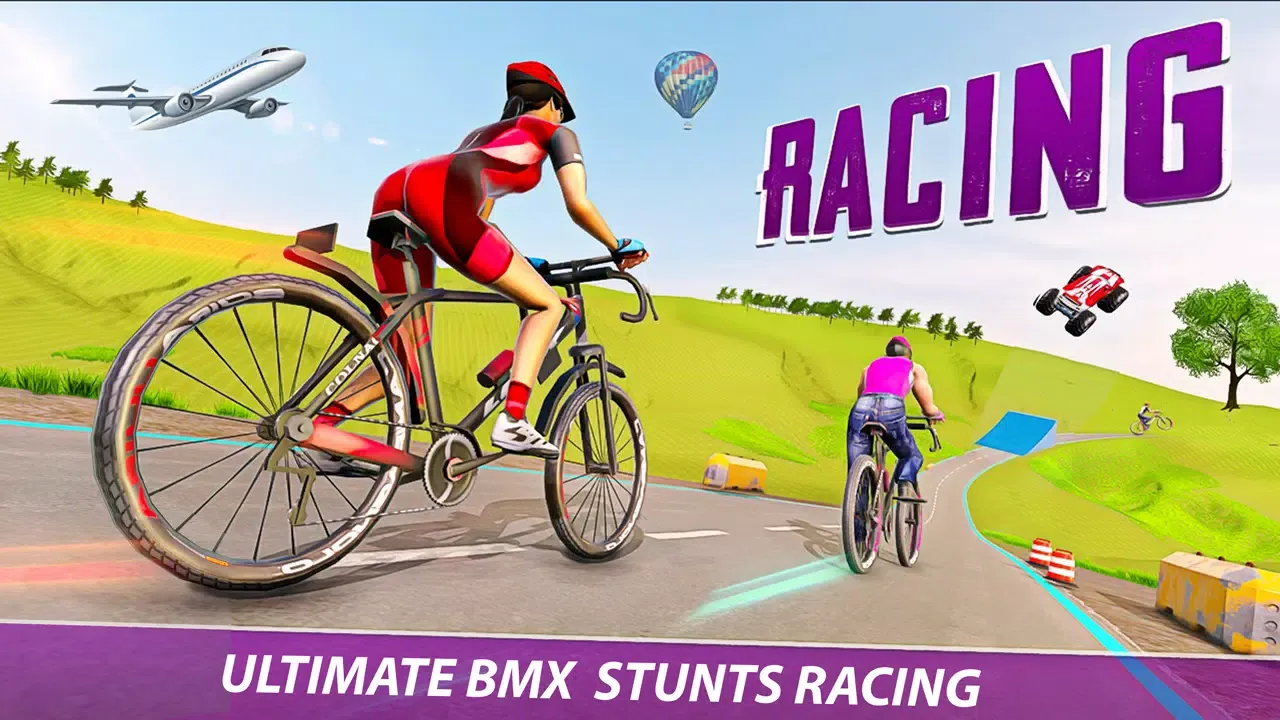 Bicycle Racing Game: BMX Rider Screenshots