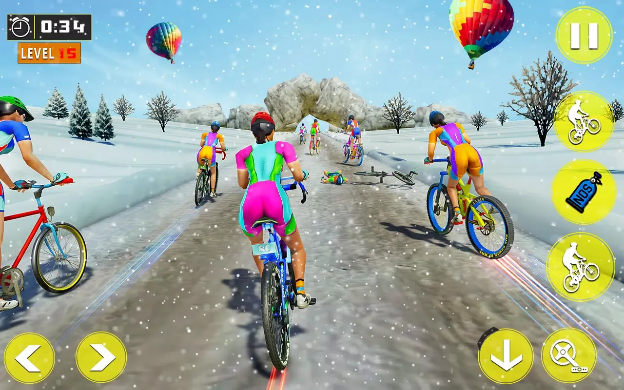 Bicycle Racing Game: BMX Rider Screenshots