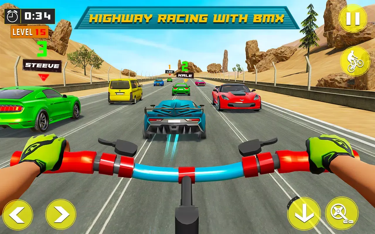 Bicycle Racing Game: BMX Rider Screenshots