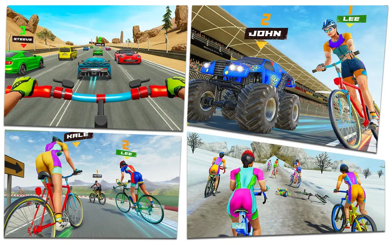 Bicycle Racing Game: BMX Rider Screenshots
