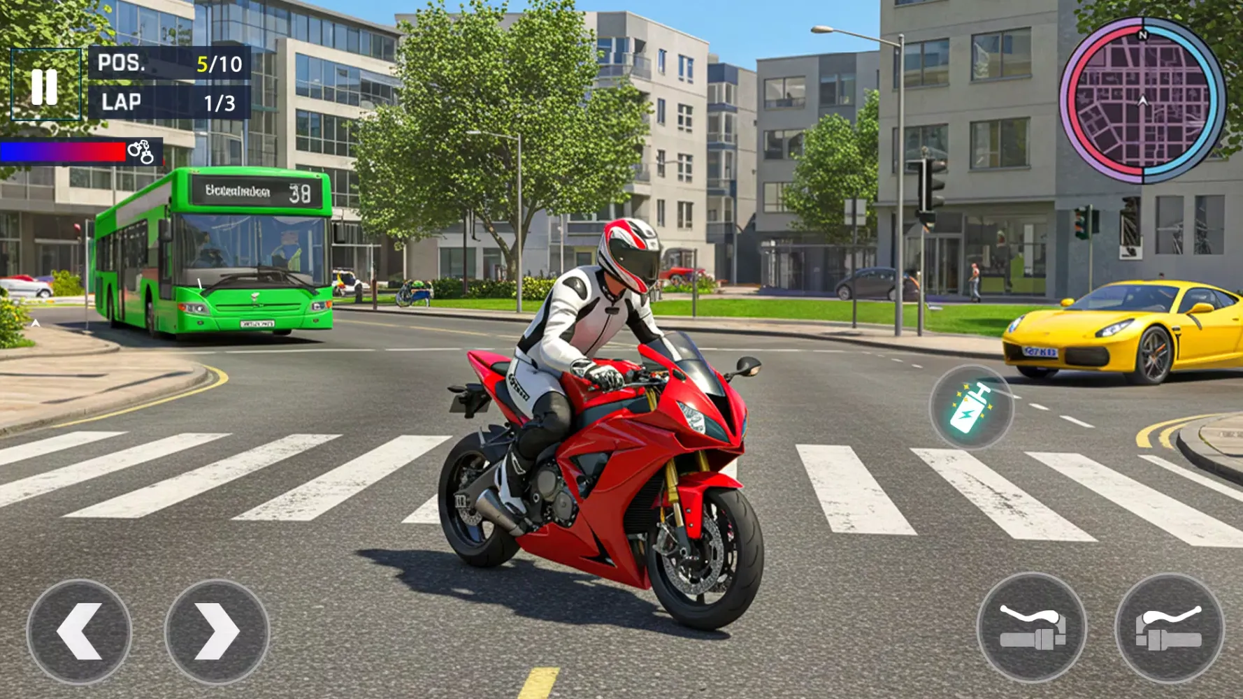 Capturas de tela do Indian Bike Drive Simulator 3D