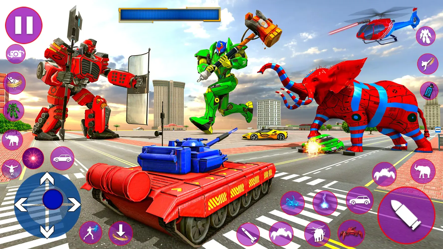 Spider Mech Wars - Robot Game Screenshots