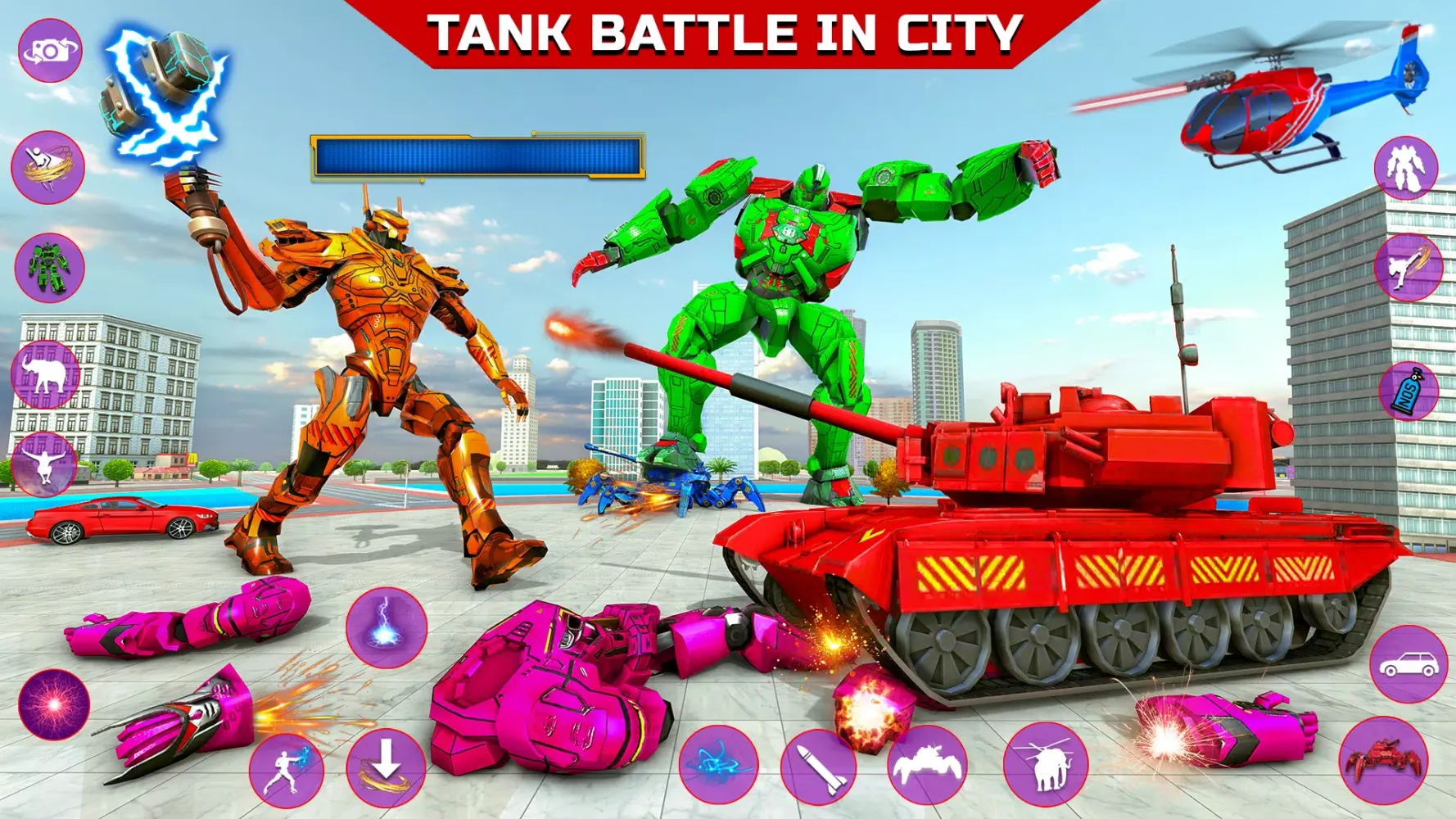 Spider Mech Wars - Robot Game Screenshots