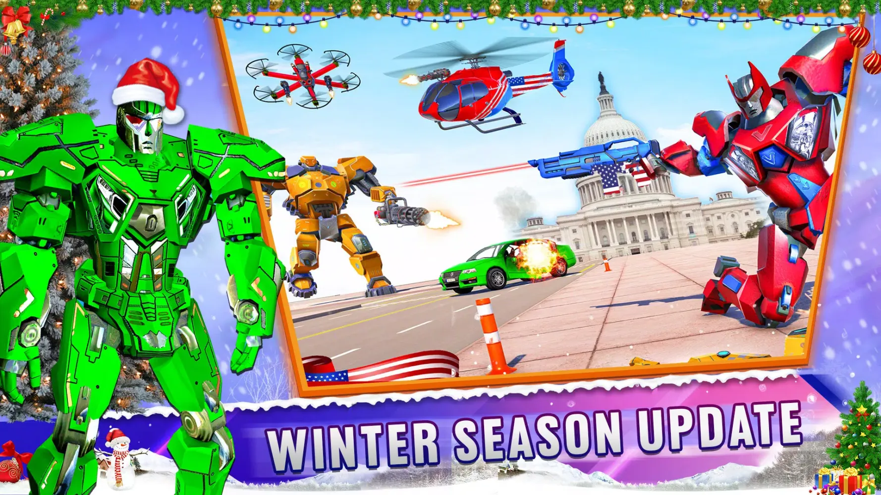 Spider Mech Wars - Robot Game Screenshots