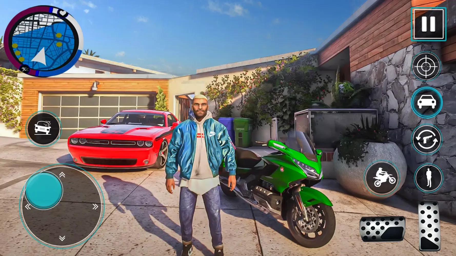 Vegas Gangster Crime Car Games Screenshots