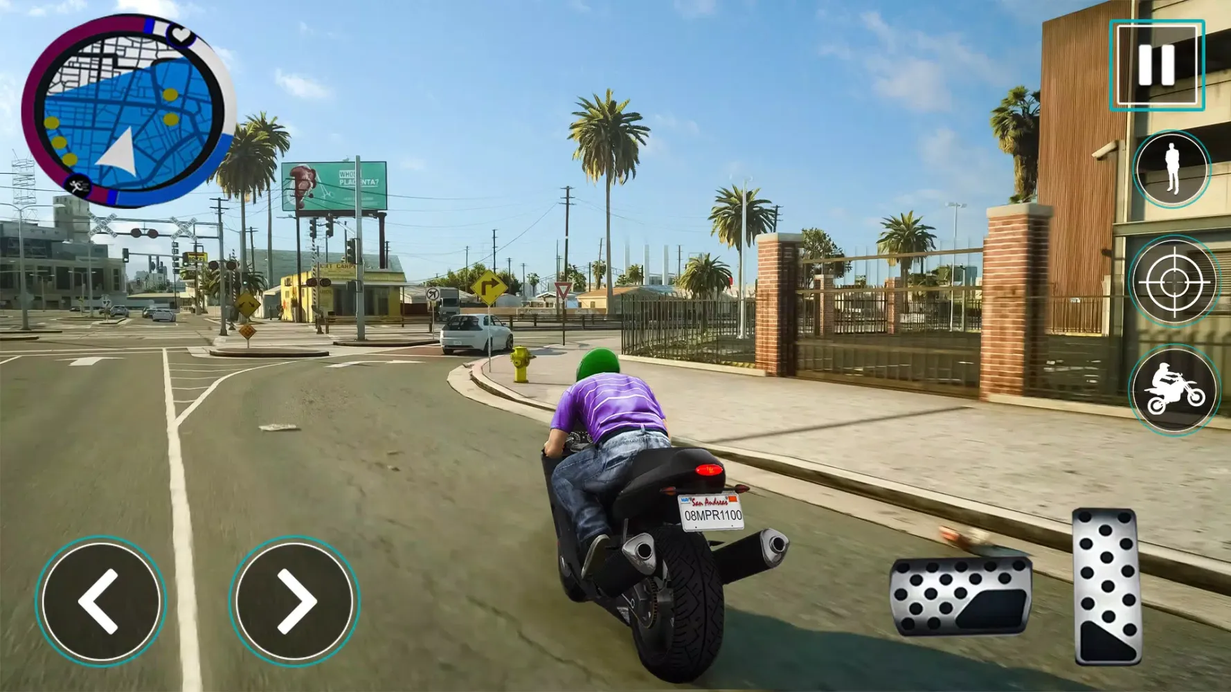 Vegas Gangster Crime Car Games Screenshots