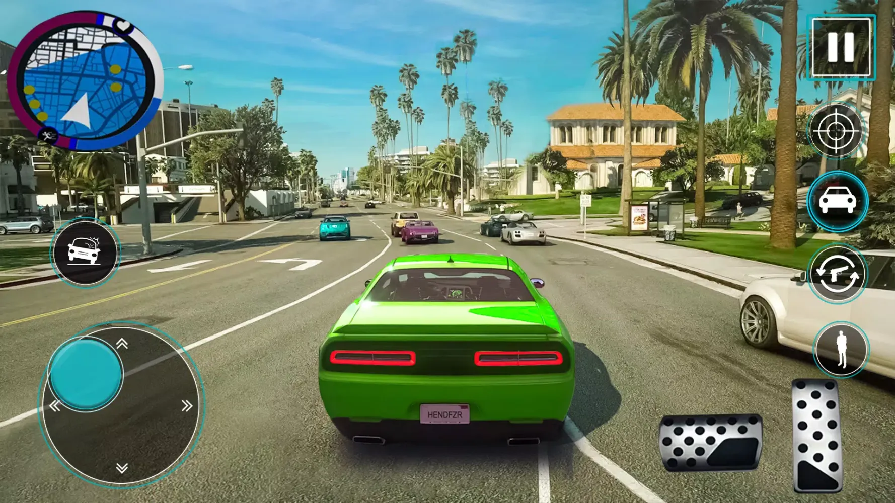 Vegas Gangster Crime Car Games Screenshots