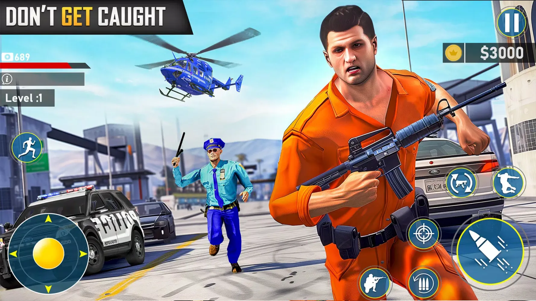 Jail Break Prison Escape Screenshots
