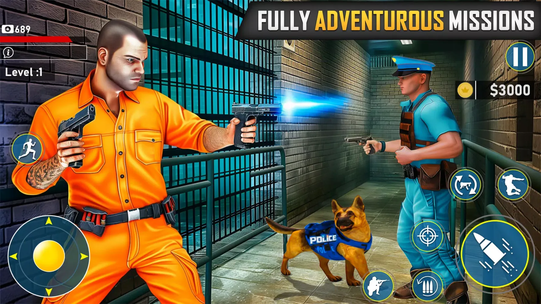 Jail Break Prison Escape Screenshots