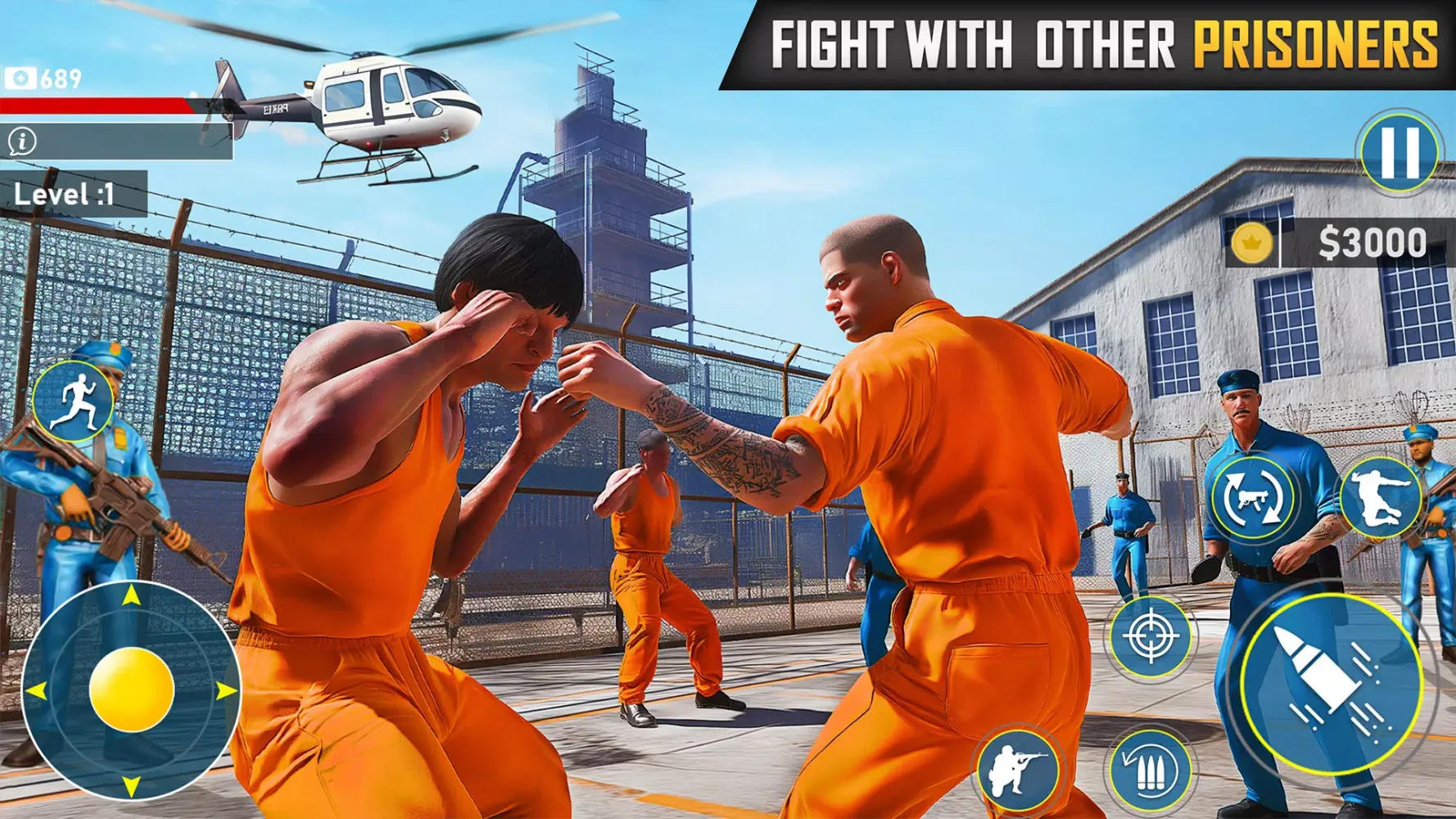 Jail Break Prison Escape Screenshots