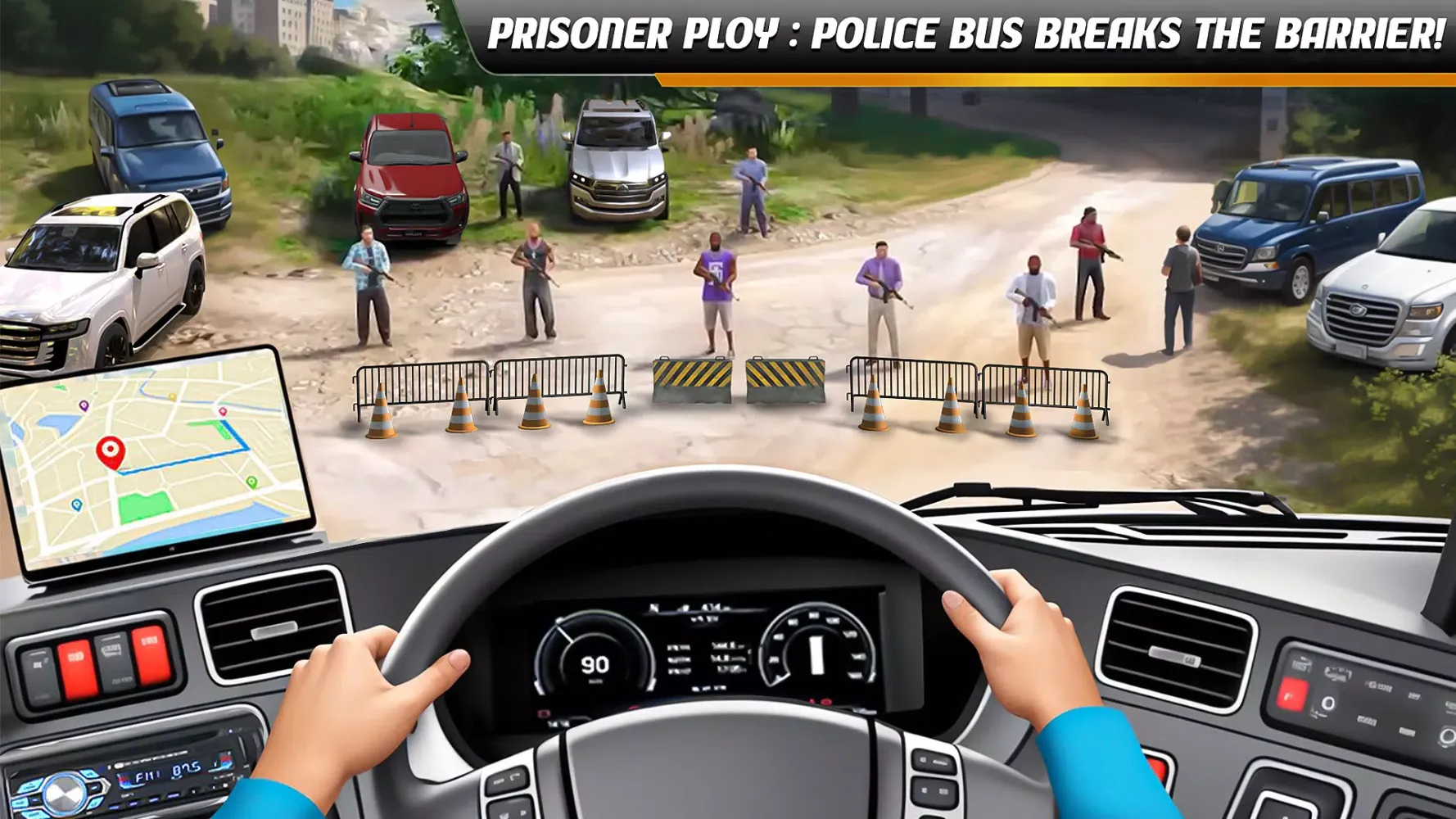 صور Police Bus Simulator